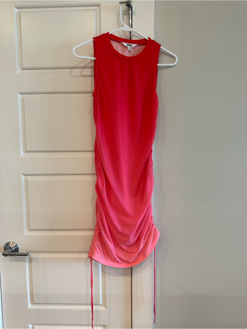 Steve Madden Red Sleeveless Dress